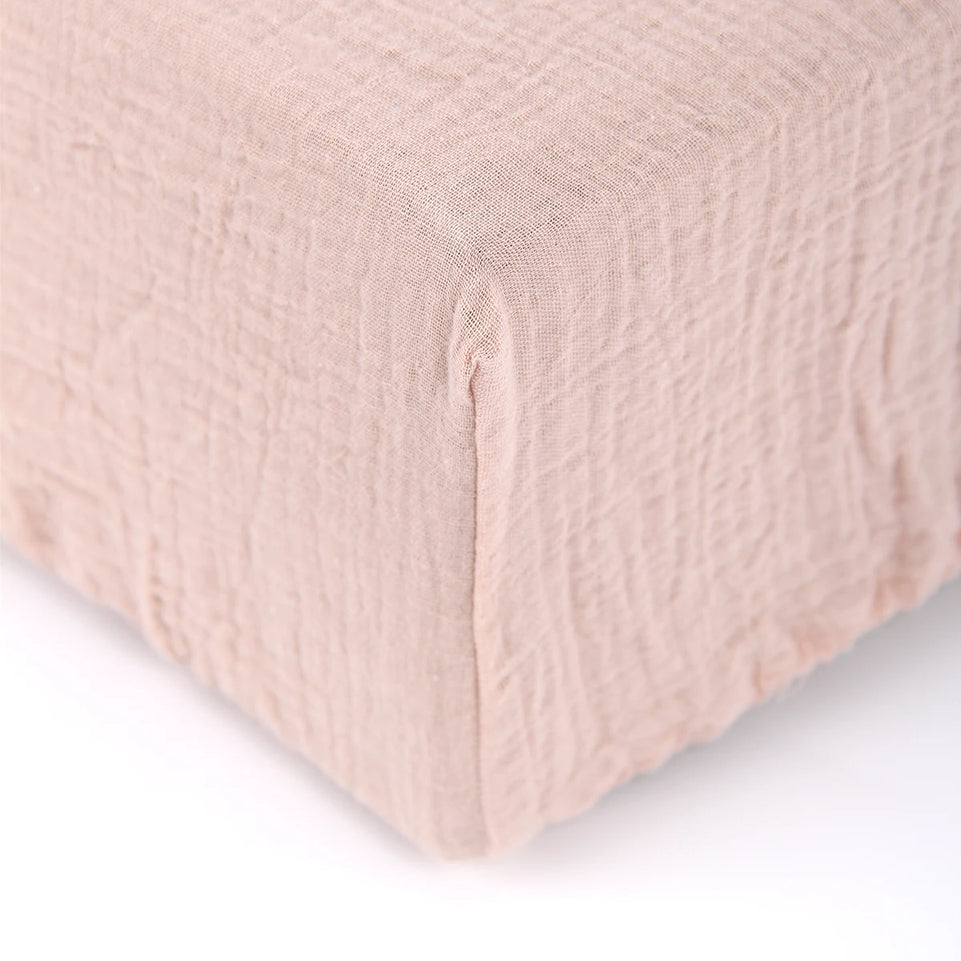 Baby Bed Sheet Baby Bedding Solid Color Baby Fitted Sheets Cotton Crib Mattress Children's Bed Cover For Newborn Baby Bed Sheet