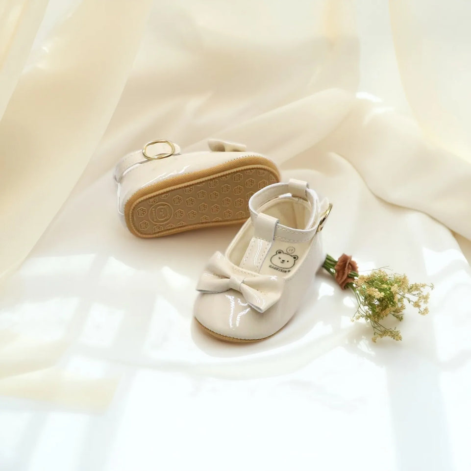 Baby shoes, wedding shoes, birthday shoes, 0-1 year old baby walking shoes, 0-6-12-18 anti slip sole, breathable