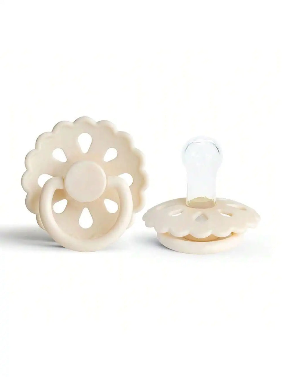 1PCS Portable Baby Pacifier BPA Free Soother Silicone Luminous Pacifier Multi-pattern Design for Boys Girls Durable