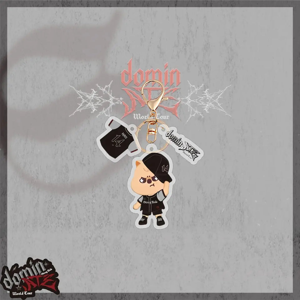 Stray Kids New Acrylic Keychain SKZOO Cartoon ATE, Bag Pendant Accessories Jewelry Star Peripherals