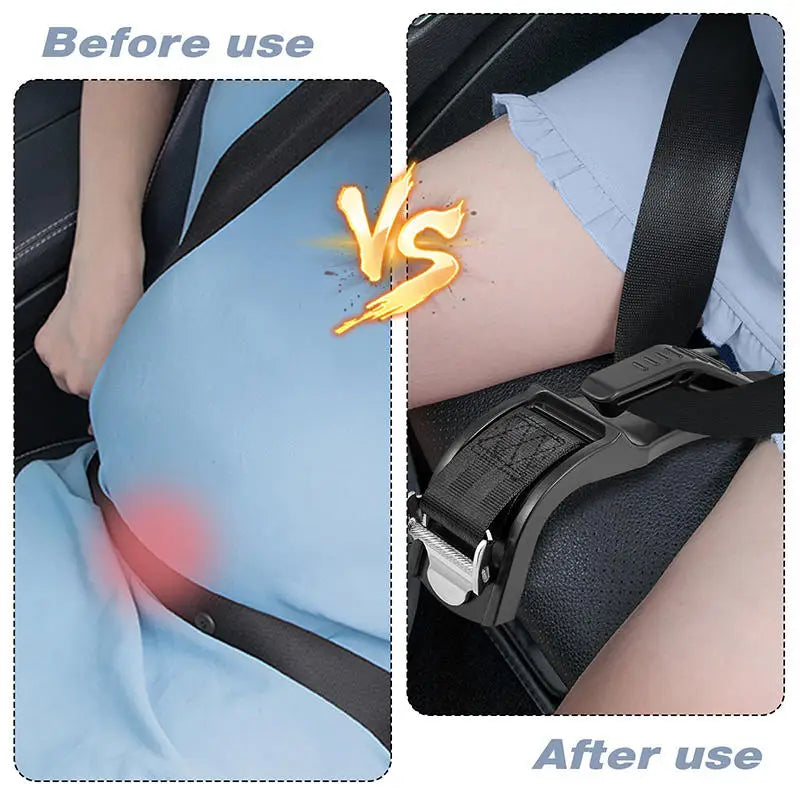 Comfort Safety for Maternity Moms Belly Protect Unborn Baby Pregnant Woman Driving Safe Belt Pregnant Car Seat Belt Adjuster