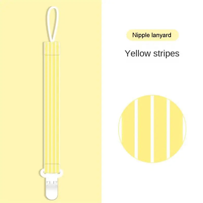 45 Styles Baby Pacifier Clip Chain Adjustable Dummy Clip Nipple Holder Children Toy Anti-drop Pacifier Chain Soother Holder