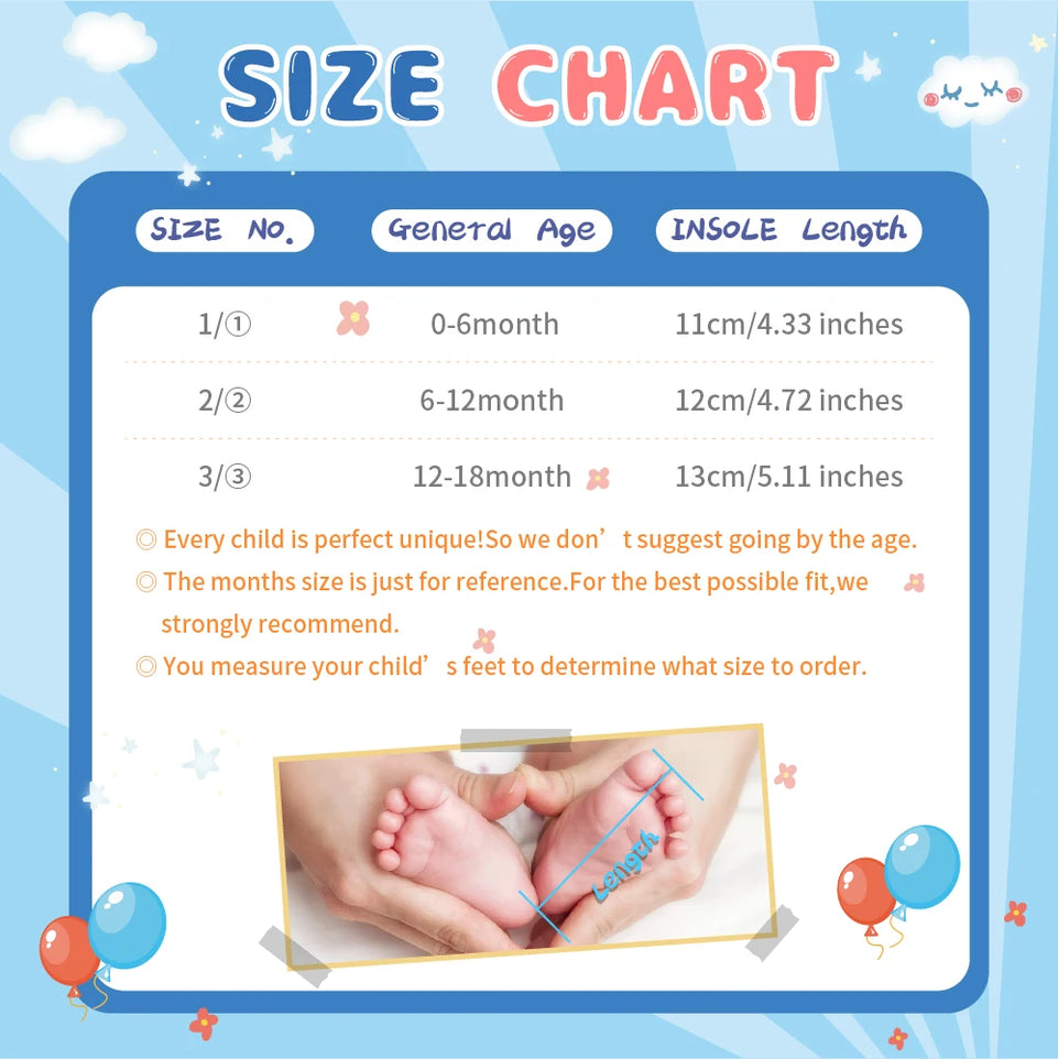 Baby Boys Girls Casual Shoes Soft Bottom Non-slip Solid Color Spring Autumn Outdoor Infant Newborns Crib First Walkers Baby Shoe