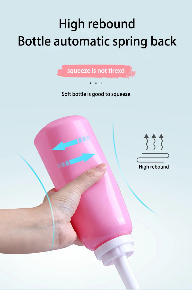 Baby Butt Cleaning Mom Peri Bottle For Postpartum Essentials Feminine Care Mom Wash For Perineal Recovery Cleansing After Birth