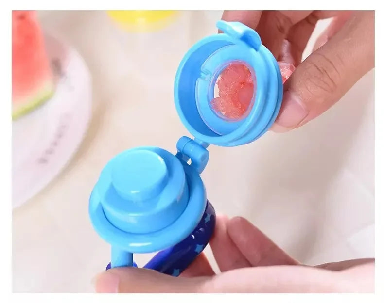 3 in 1 Baby Learn Feeding Drinking Water Straw Handle Teething Pacifier Nipple Fresh Food Fruit Milk Feeding Bottles Nibbler