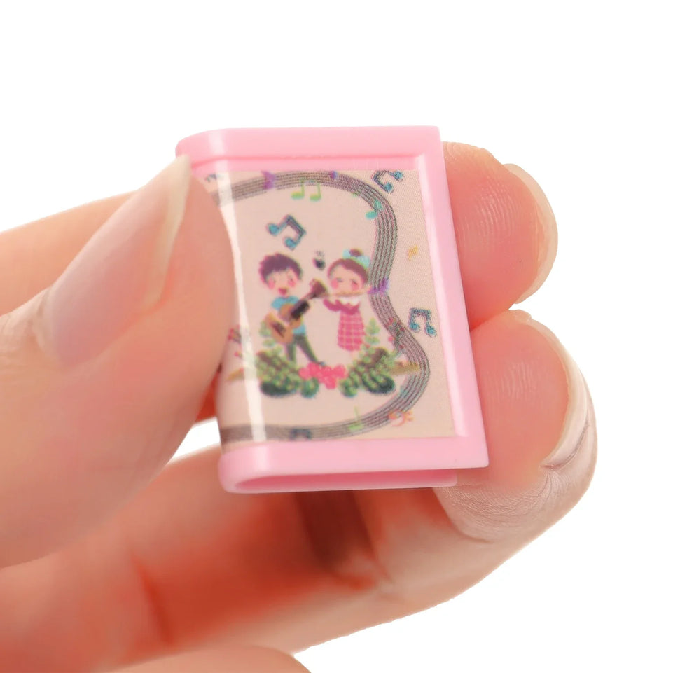 Kawaii Doll Accessories Food Clean Study Tool Mini Item Toys Cute Miniature for Dollhouses,Color random