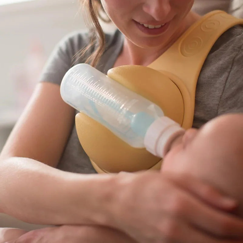 Hands - Free Bottle Holder for Baby, Rotatable Feeding Device, Free Up Your Hands