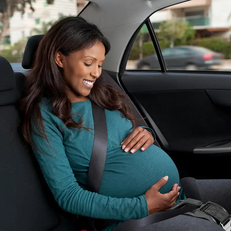 Comfort Safety for Maternity Moms Belly Protect Unborn Baby Pregnant Woman Driving Safe Belt Pregnant Car Seat Belt Adjuster