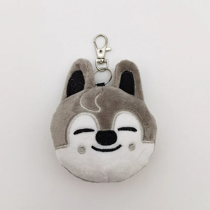 Kawaii 16cm Skzoo Plush Toys Keychain  Accessories Pendant Stray Kids Skz&Stay Stuffed Dolls Cartoon Stuffed Animals Fans Gift