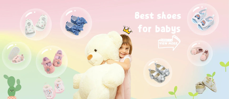 Baby shoes, wedding shoes, birthday shoes, 0-1 year old baby walking shoes, 0-6-12-18 anti slip sole, breathable