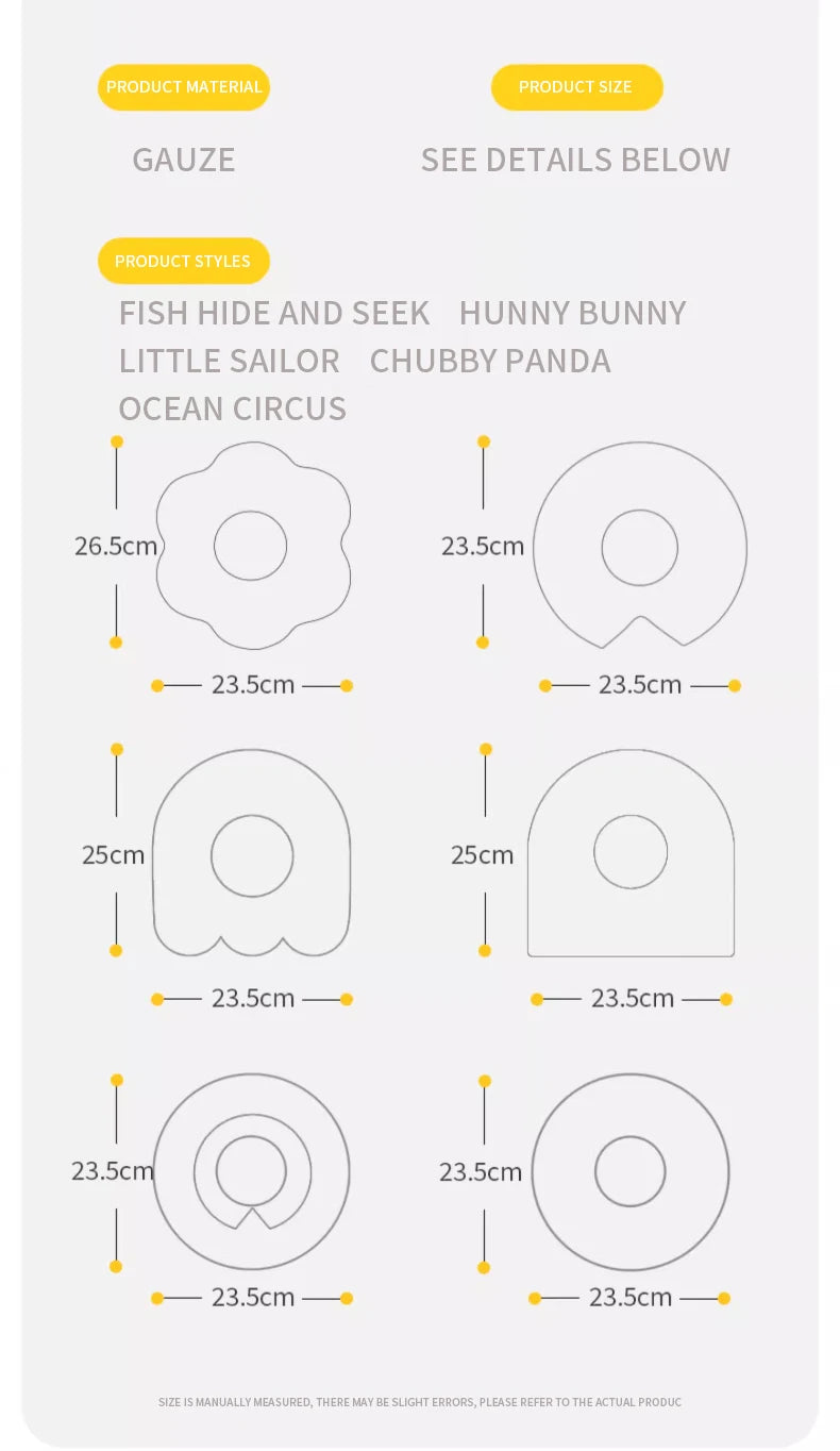 3pcs Ins Korea New Cotton Baby Bib Embroidery Bib Baby Drool Towel Boys and Girls Drool Pocket Waterproof Baby Kleding Jongen