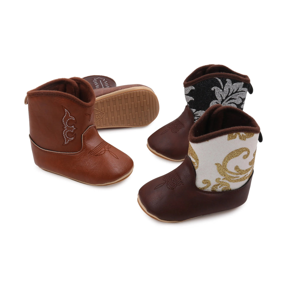 Baby Shoes Cute Little Boots for 0-9-18 Months Spring and Summer Style Boys and Girls Prewalking Sneaker 2024 NewFashion BJZ3166