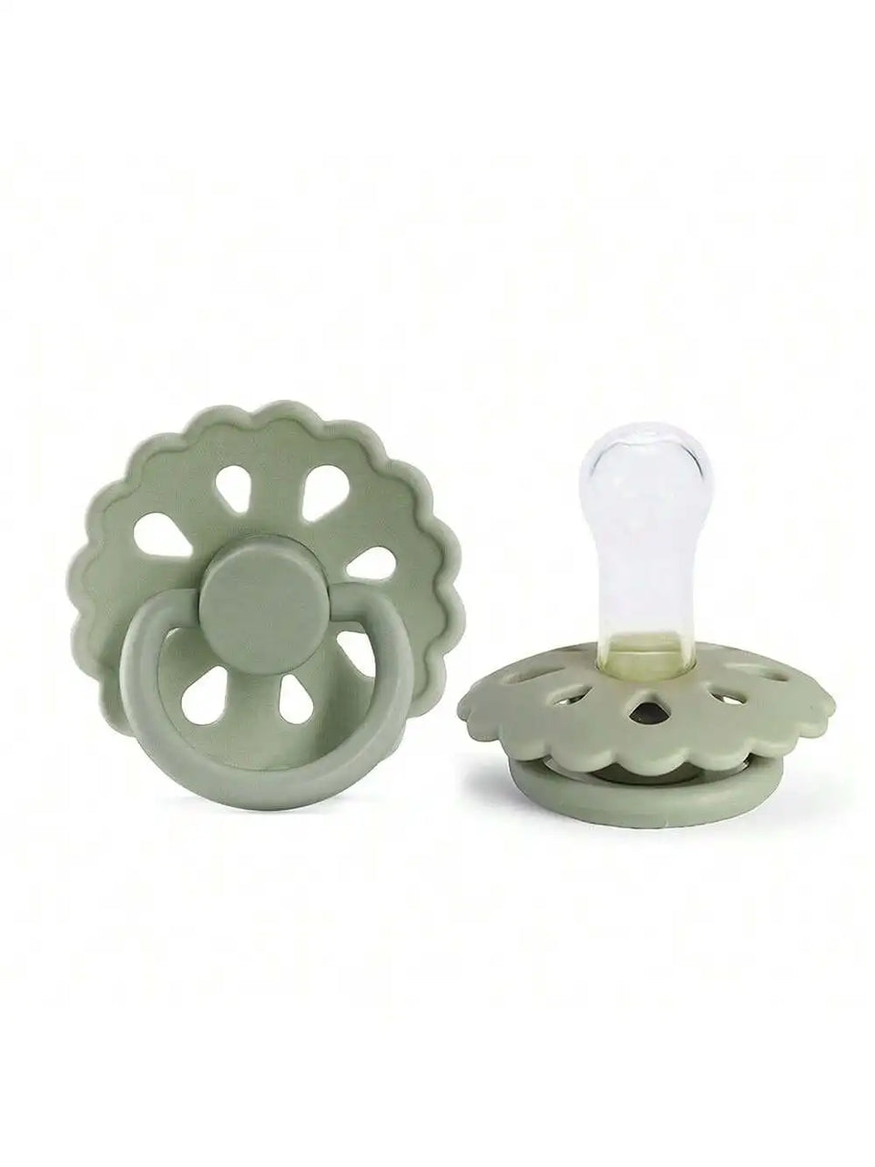 1PCS Portable Baby Pacifier BPA Free Soother Silicone Luminous Pacifier Multi-pattern Design for Boys Girls Durable