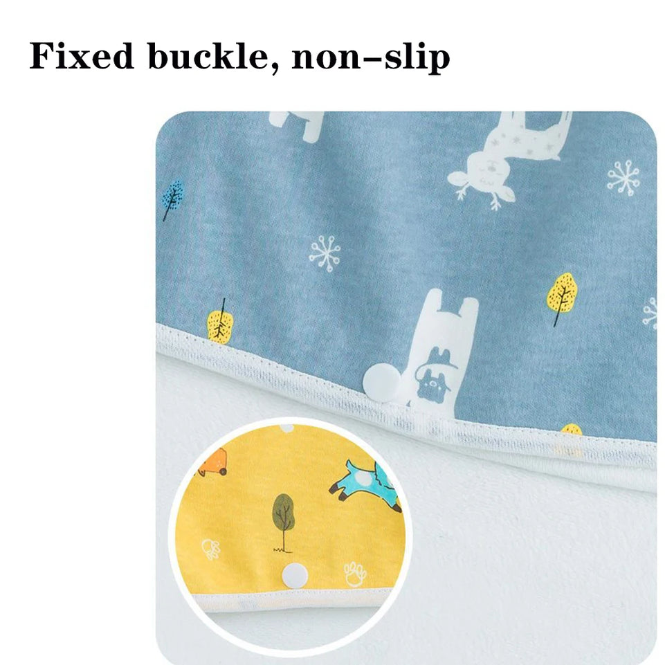 Baby Waterproof Diaper Pants&Skirt for Potty Training Baby Comfy Diaper Short for Boys and Girls Sleeping Bedclothes Night Time