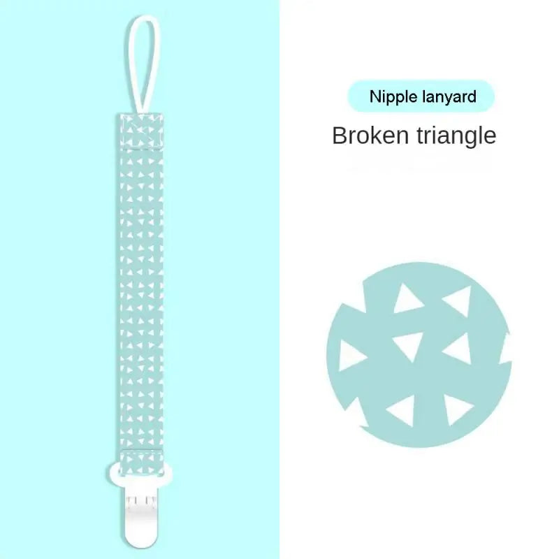 45 Styles Baby Pacifier Clip Chain Adjustable Dummy Clip Nipple Holder Children Toy Anti-drop Pacifier Chain Soother Holder