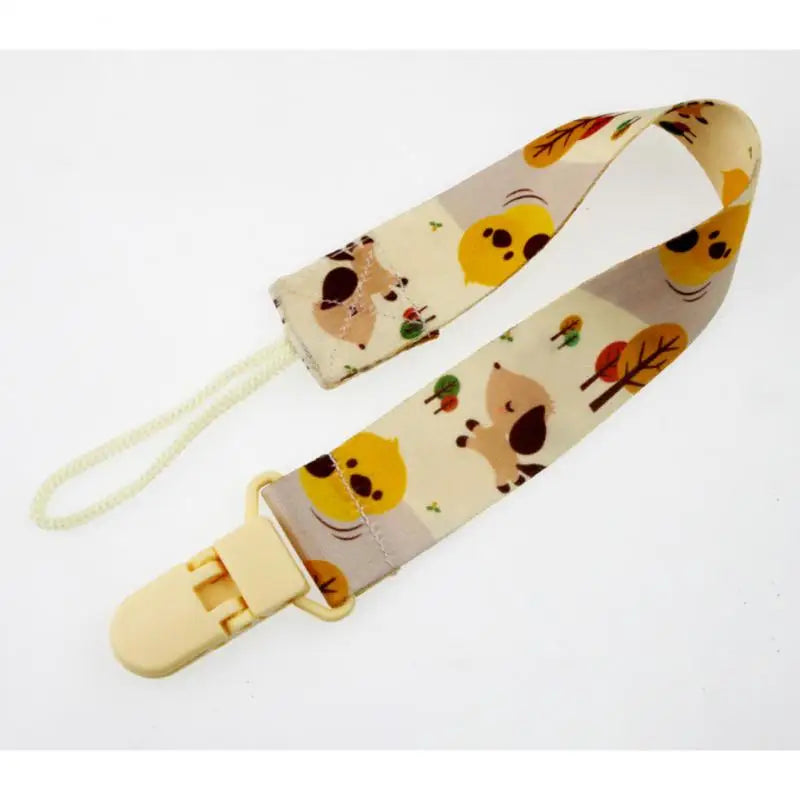 45 Styles Baby Pacifier Clip Chain Adjustable Dummy Clip Nipple Holder Children Toy Anti-drop Pacifier Chain Soother Holder