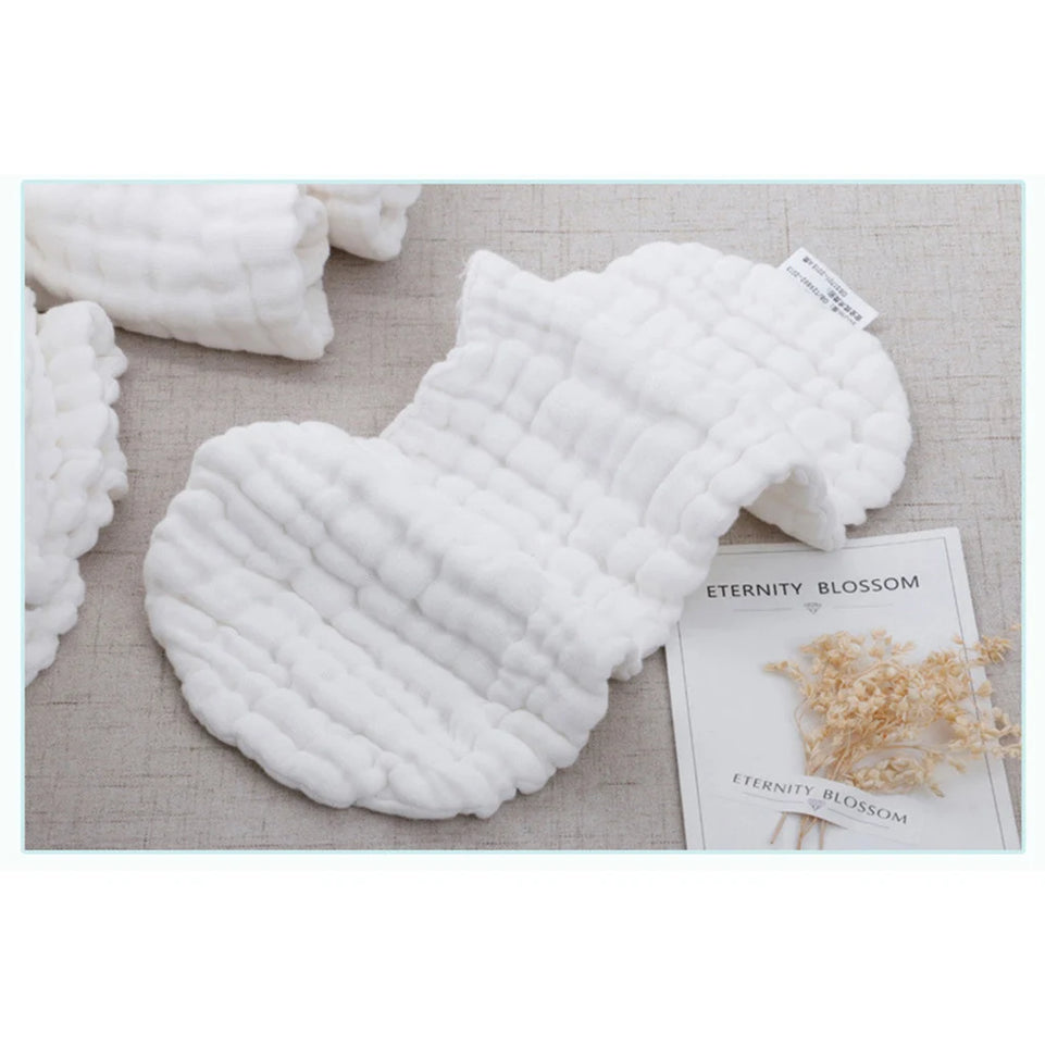 12-layer Infant Diapers for Newborn Baby Comfy Nappy Pants Breathable Household Pad Unisex Urinary Pocket Cotton Inserts