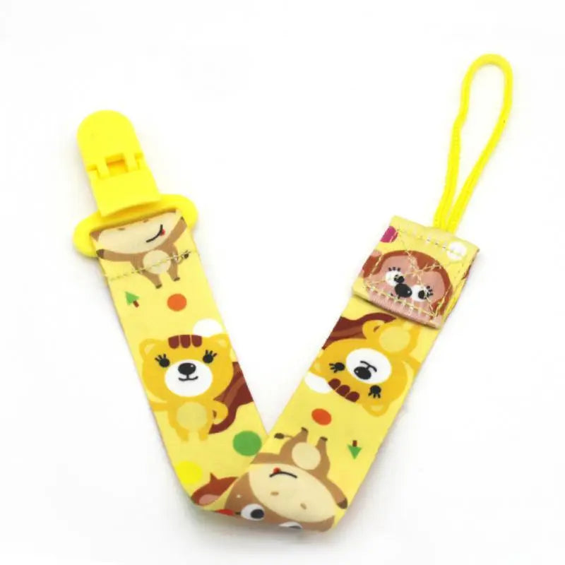 45 Styles Baby Pacifier Clip Chain Adjustable Dummy Clip Nipple Holder Children Toy Anti-drop Pacifier Chain Soother Holder