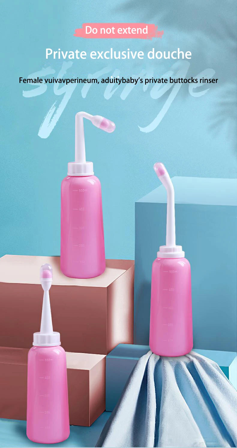 Baby Butt Cleaning Mom Peri Bottle For Postpartum Essentials Feminine Care Mom Wash For Perineal Recovery Cleansing After Birth
