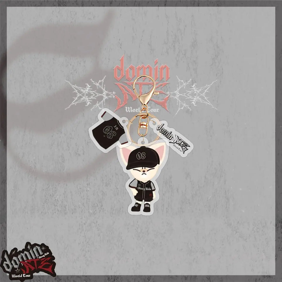 Stray Kids New Acrylic Keychain SKZOO Cartoon ATE, Bag Pendant Accessories Jewelry Star Peripherals