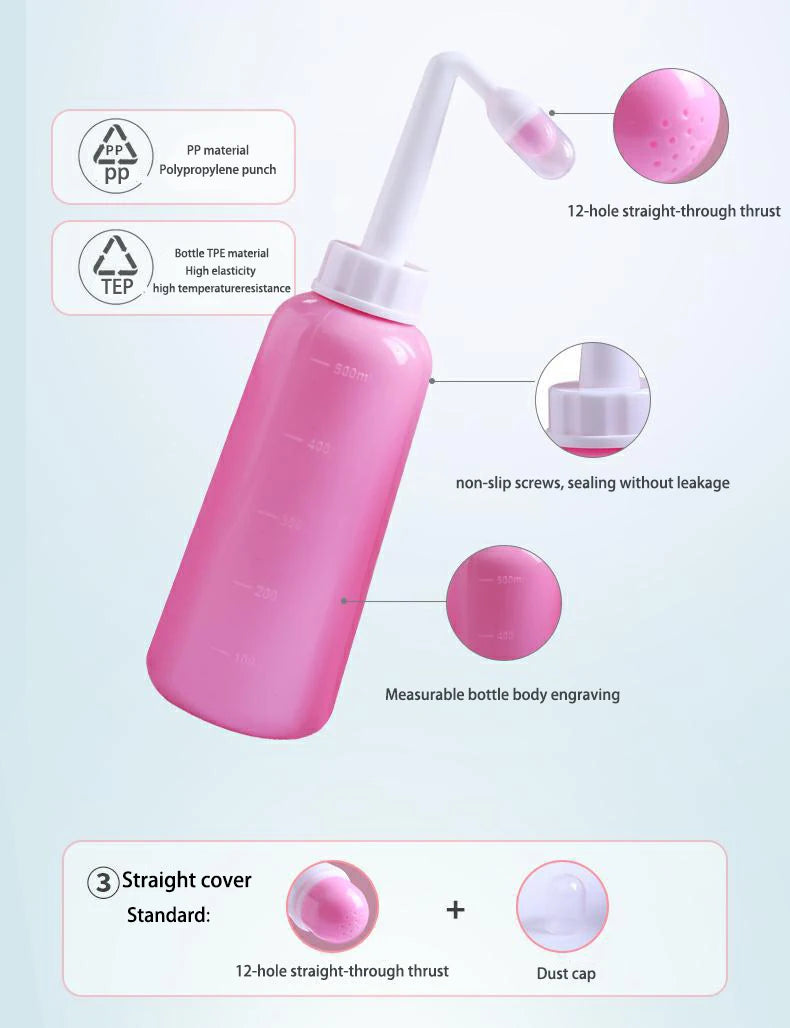 Baby Butt Cleaning Mom Peri Bottle For Postpartum Essentials Feminine Care Mom Wash For Perineal Recovery Cleansing After Birth
