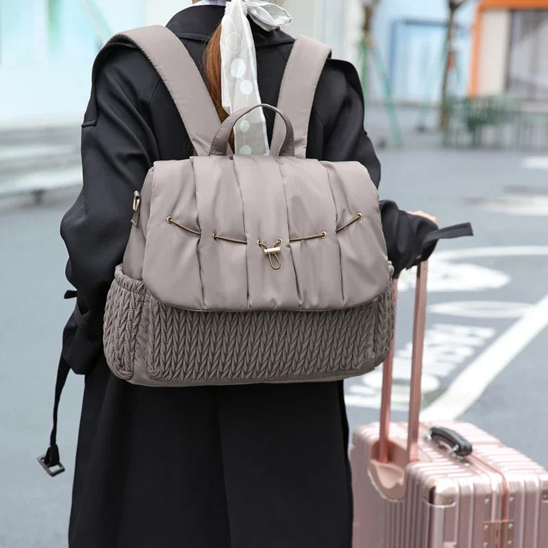 Baby Diaper Bag Pregnant Women's Hospital Newborn Nurse Bag Waterproof Bag Suitable for Mothers and Babies Travel Stroller Bag