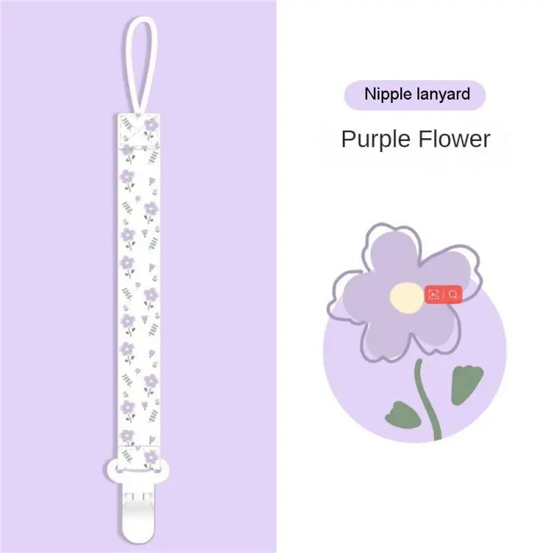 45 Styles Baby Pacifier Clip Chain Adjustable Dummy Clip Nipple Holder Children Toy Anti-drop Pacifier Chain Soother Holder