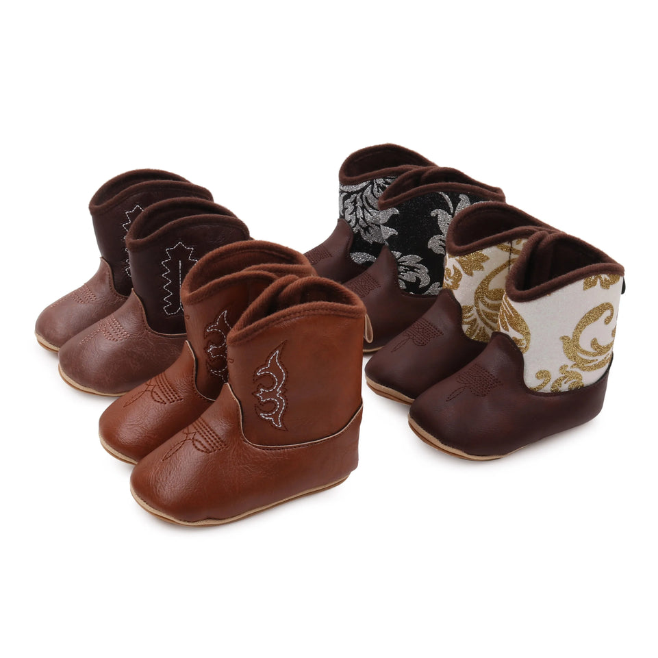 Baby Shoes Cute Little Boots for 0-9-18 Months Spring and Summer Style Boys and Girls Prewalking Sneaker 2024 NewFashion BJZ3166