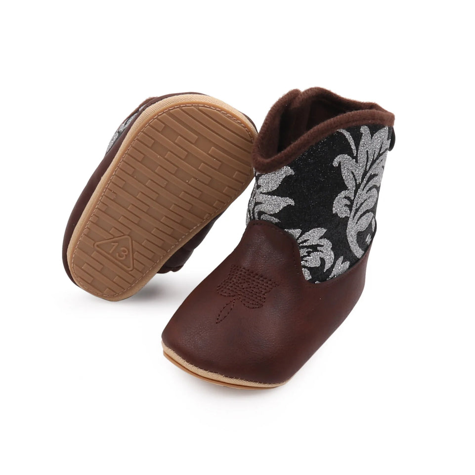 Baby Shoes Cute Little Boots for 0-9-18 Months Spring and Summer Style Boys and Girls Prewalking Sneaker 2024 NewFashion BJZ3166