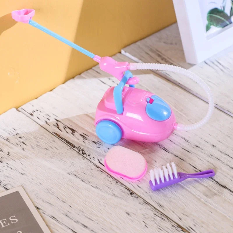 Kawaii Doll Accessories Food Clean Study Tool Mini Item Toys Cute Miniature for Dollhouses,Color random