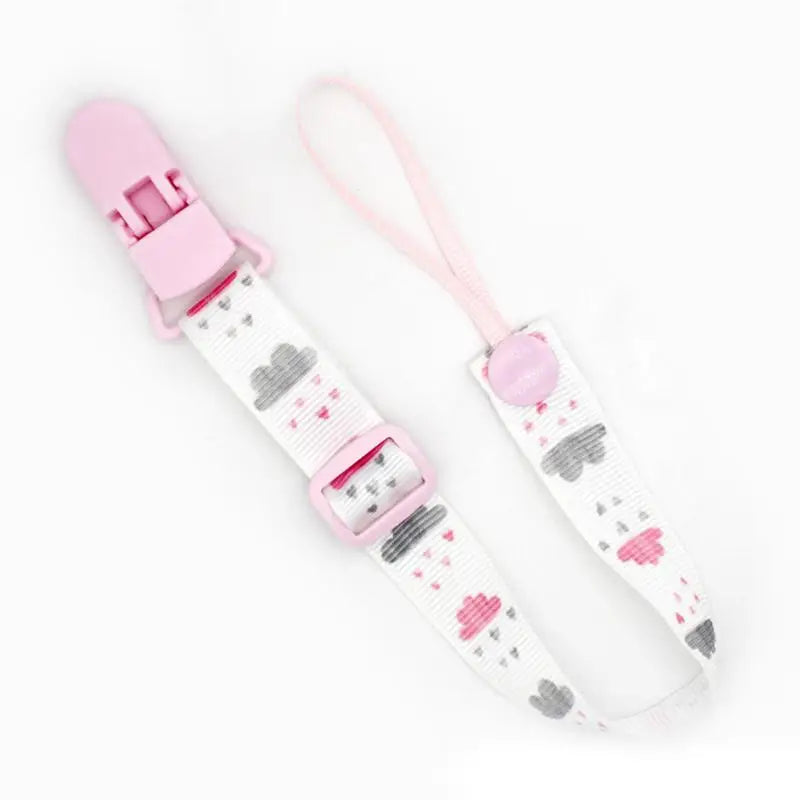 45 Styles Baby Pacifier Clip Chain Adjustable Dummy Clip Nipple Holder Children Toy Anti-drop Pacifier Chain Soother Holder