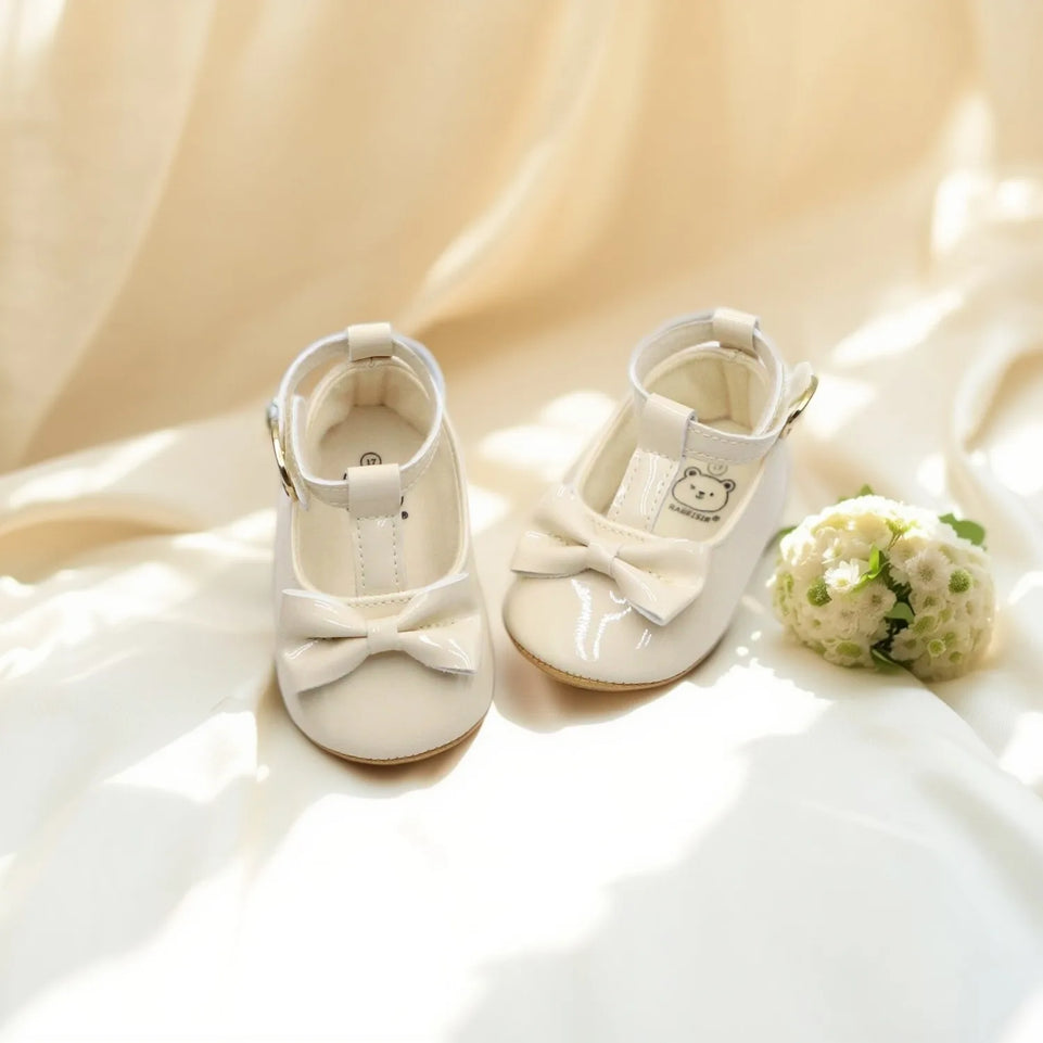 Baby shoes, wedding shoes, birthday shoes, 0-1 year old baby walking shoes, 0-6-12-18 anti slip sole, breathable