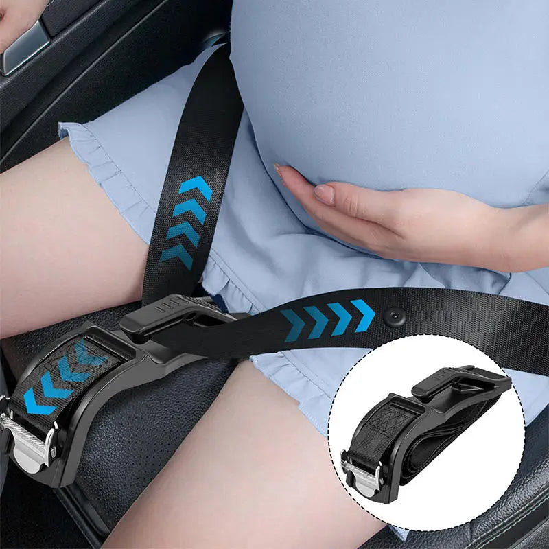 Comfort Safety for Maternity Moms Belly Protect Unborn Baby Pregnant Woman Driving Safe Belt Pregnant Car Seat Belt Adjuster