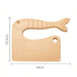 Wooden Kids Knife Cooking Toys Simulation Knives Cutting Fruit Vegetable Children Kitchen Pretend Play Toy Montessori Education