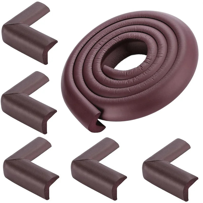 Baby Safety Table Corner Protector Tape Set Home Furniture Protector Table Guards Cover Soft Edge Corners Toddle Infant Care