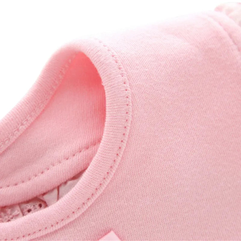 Baby Bibs Cotton Waterproof Girl Cute Bow Lace Saliva Towel Newborn Burp Bandana Scarf Infant Girls Absorbent Feeding Bib