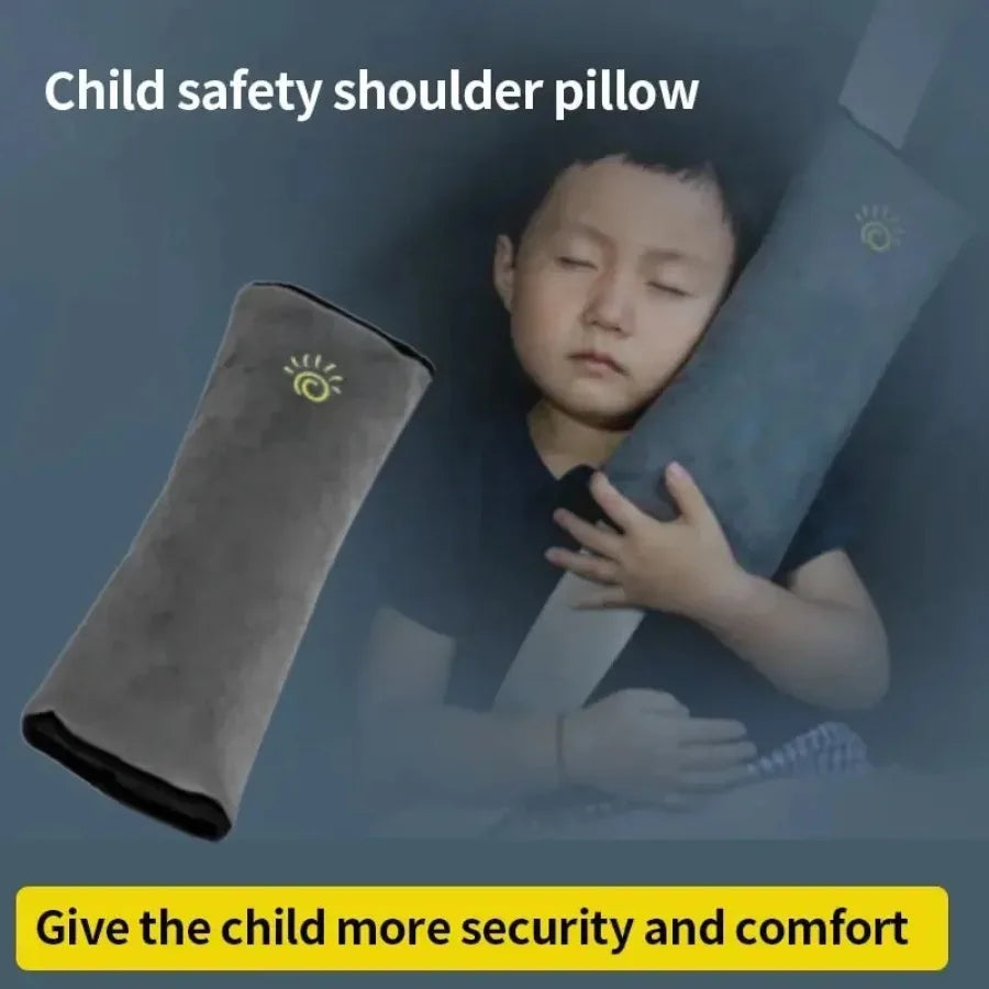 Baby Pillow Kid Car Pillows Auto Safety Seat Belt Shoulder Cushion Pad Harness Protection Support Pillow For Kids Toddler