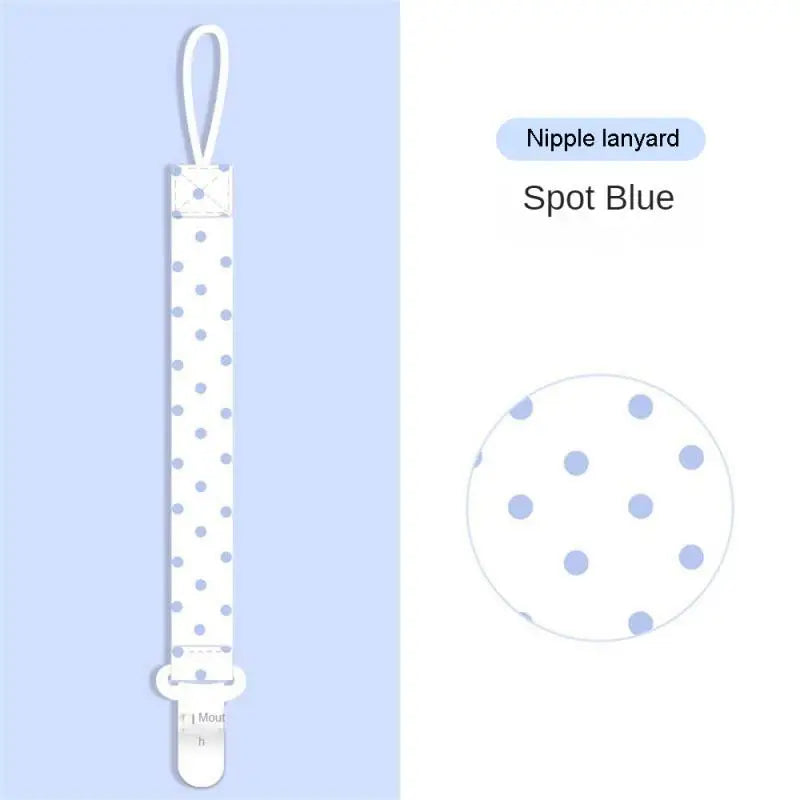 45 Styles Baby Pacifier Clip Chain Adjustable Dummy Clip Nipple Holder Children Toy Anti-drop Pacifier Chain Soother Holder