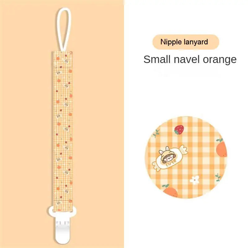 45 Styles Baby Pacifier Clip Chain Adjustable Dummy Clip Nipple Holder Children Toy Anti-drop Pacifier Chain Soother Holder