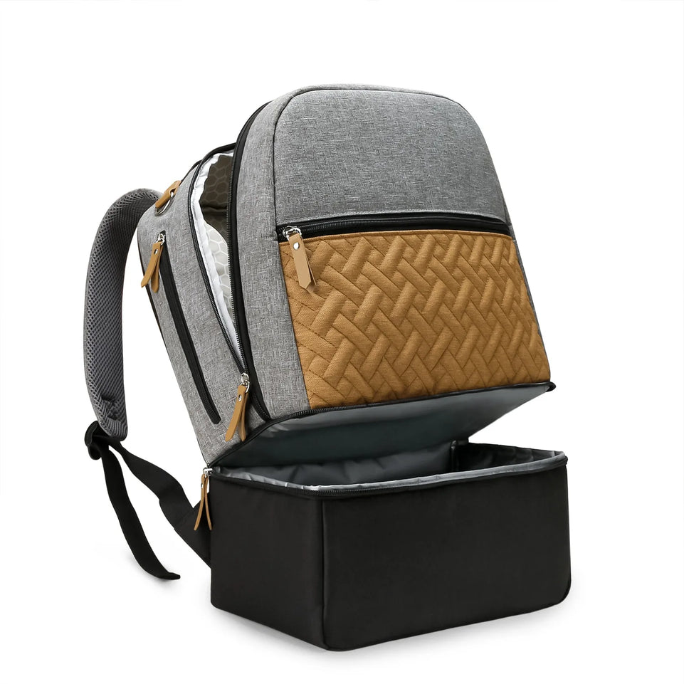 Baby Bag  Diaper Bag Backpack Baby Bottle Bag for Parents Stylish Baby Bag OrganizerSophisticated and Spacious Backpack