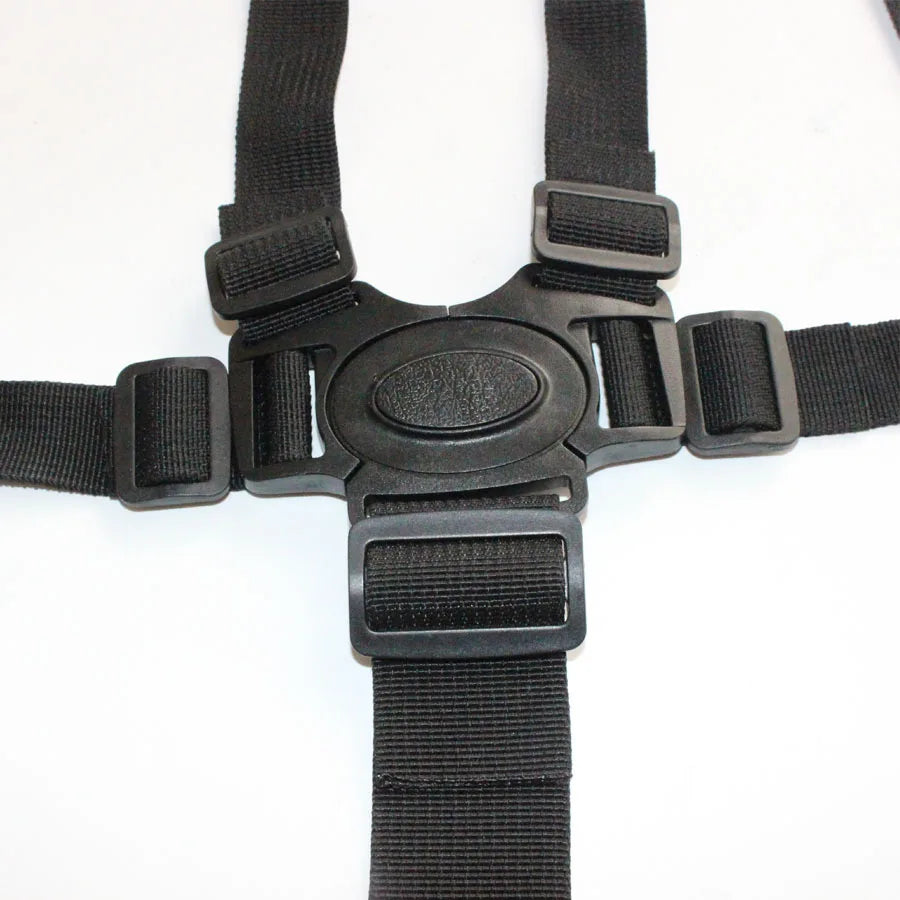 Baby Five Points Safety Belts Lunch Seat Car Sleeping Fixed Belts Toddler Protection Universal Belt Baby Stroller Accessories