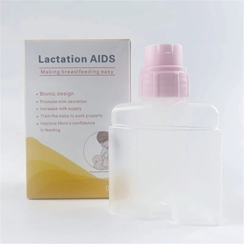 Ergonomic Milk Supplementer Milk Buddy Baby Bottle Aid A Convenient Tool Parenting Assistant ABS for Assisted Feeding