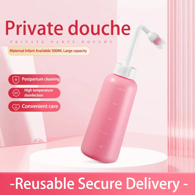 Baby Butt Cleaning Mom Peri Bottle For Postpartum Essentials Feminine Care Mom Wash For Perineal Recovery Cleansing After Birth