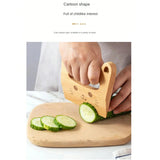 Wooden Kids Knife Cooking Toys Simulation Knives Cutting Fruit Vegetable Children Kitchen Pretend Play Toy Montessori Education