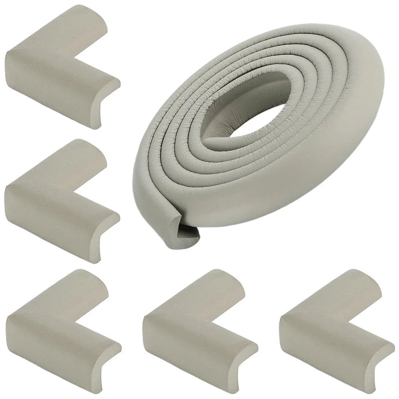 Baby Safety Table Corner Protector Tape Set Home Furniture Protector Table Guards Cover Soft Edge Corners Toddle Infant Care