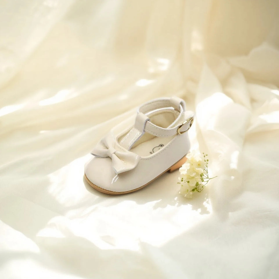 Baby shoes, wedding shoes, birthday shoes, 0-1 year old baby walking shoes, 0-6-12-18 anti slip sole, breathable