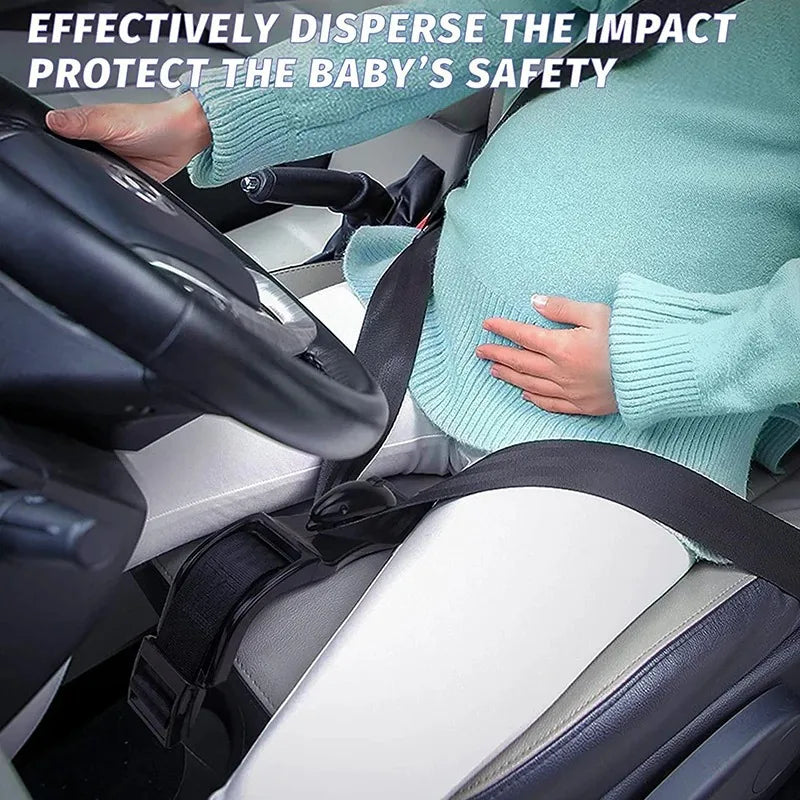 Car Seat Safety Belt for Pregnant Woman Maternity Moms Belly Unborn Baby Protector Adjuster Extender Kit Automotive Accessories
