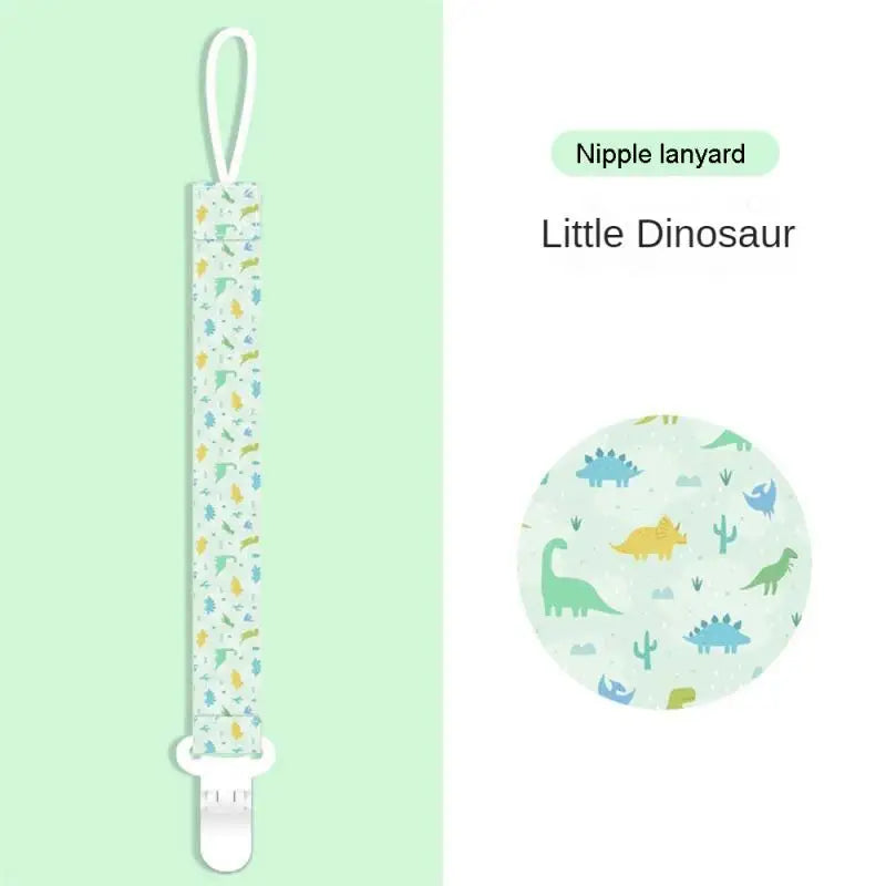 45 Styles Baby Pacifier Clip Chain Adjustable Dummy Clip Nipple Holder Children Toy Anti-drop Pacifier Chain Soother Holder