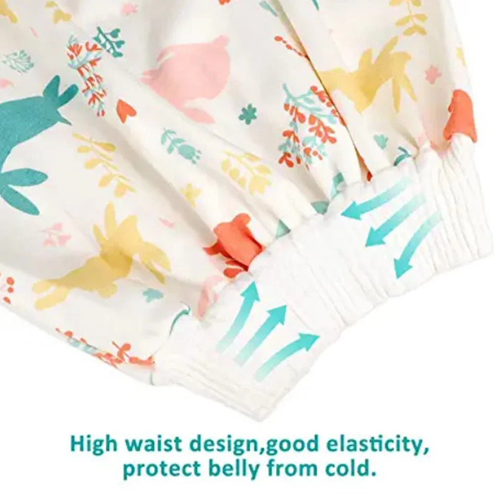 Baby Waterproof Clothes Diaper Skirt for Potty Training Baby Comfy Diaper Training Skirts for Boys and Girls Night Time Sleeping