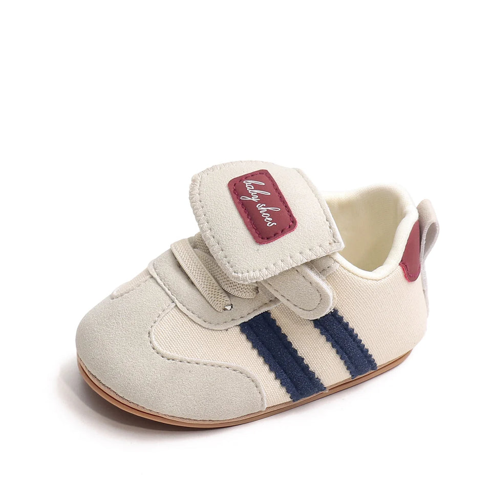 Baby Shoes - Spring And Autumn New Style Walking Shoes, Retro Style Shoes, Boys' And Girls' Baby Casual Anti-Slip Shoes